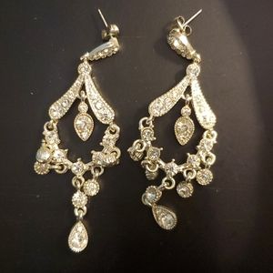 🌠3/$12 or FREE🌠 Crystal chandelier earrings